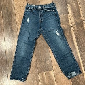 Womens Gap High rise cheeky size 8/29